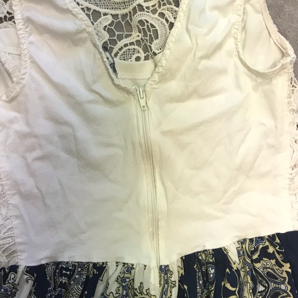 Lace long summer dress - Picture 5 of 8